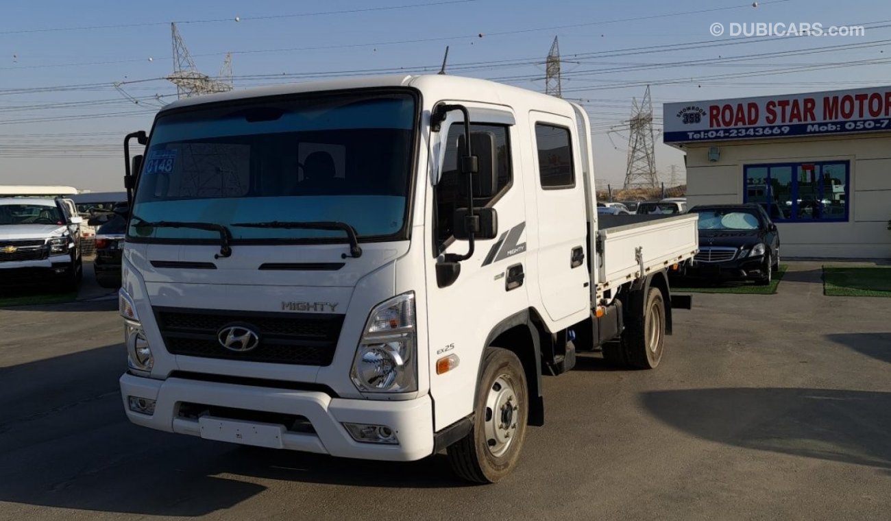 Hyundai Mighty HYUNDAI MIGHTY 2500 KG- EURO 6 -DOUBLE CABIN / 2019/ 2.5TON /DSL/ FULL OPTION