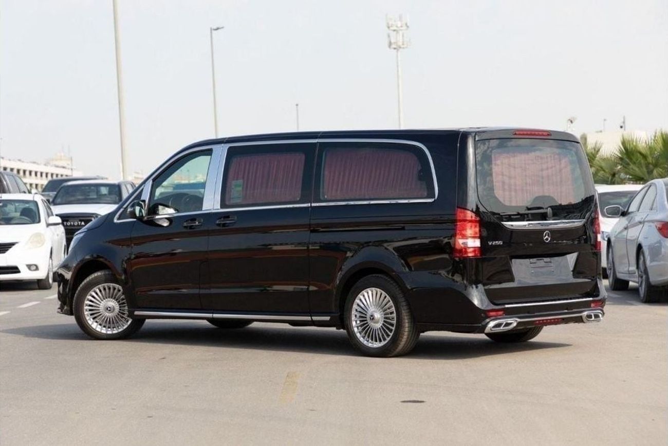 Mercedes-Benz V 250 2022 Mercedes Benz V250 VIP Luxury 2.0 - Black inside Dark Rose | Export Only