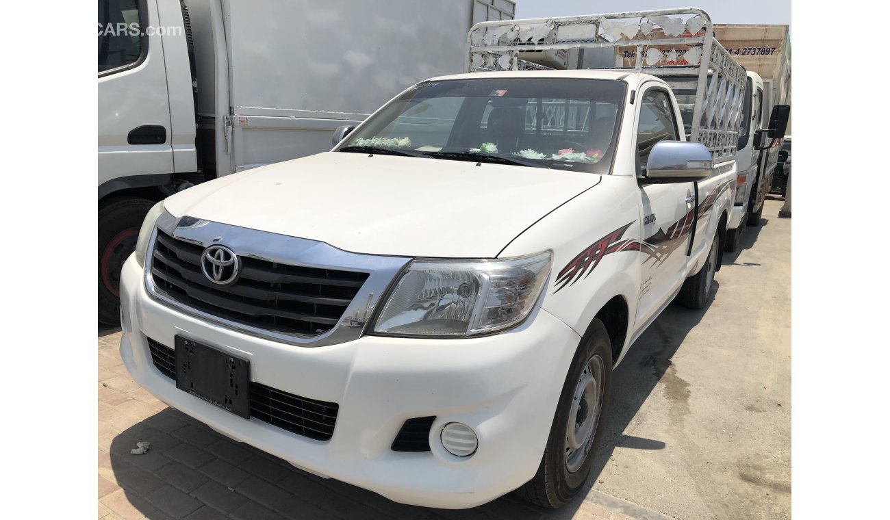 Toyota Hilux S/c pick up, model:2014. Excellent condition