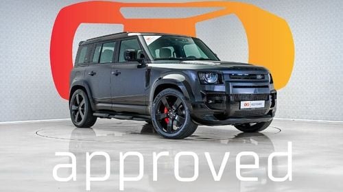 Land Rover Defender PREMIER P400 110 HSE 3.0L (7 Seater) UAE's Very Best Example | 7 Seater Widetrack | AED 5,411 Per Mo