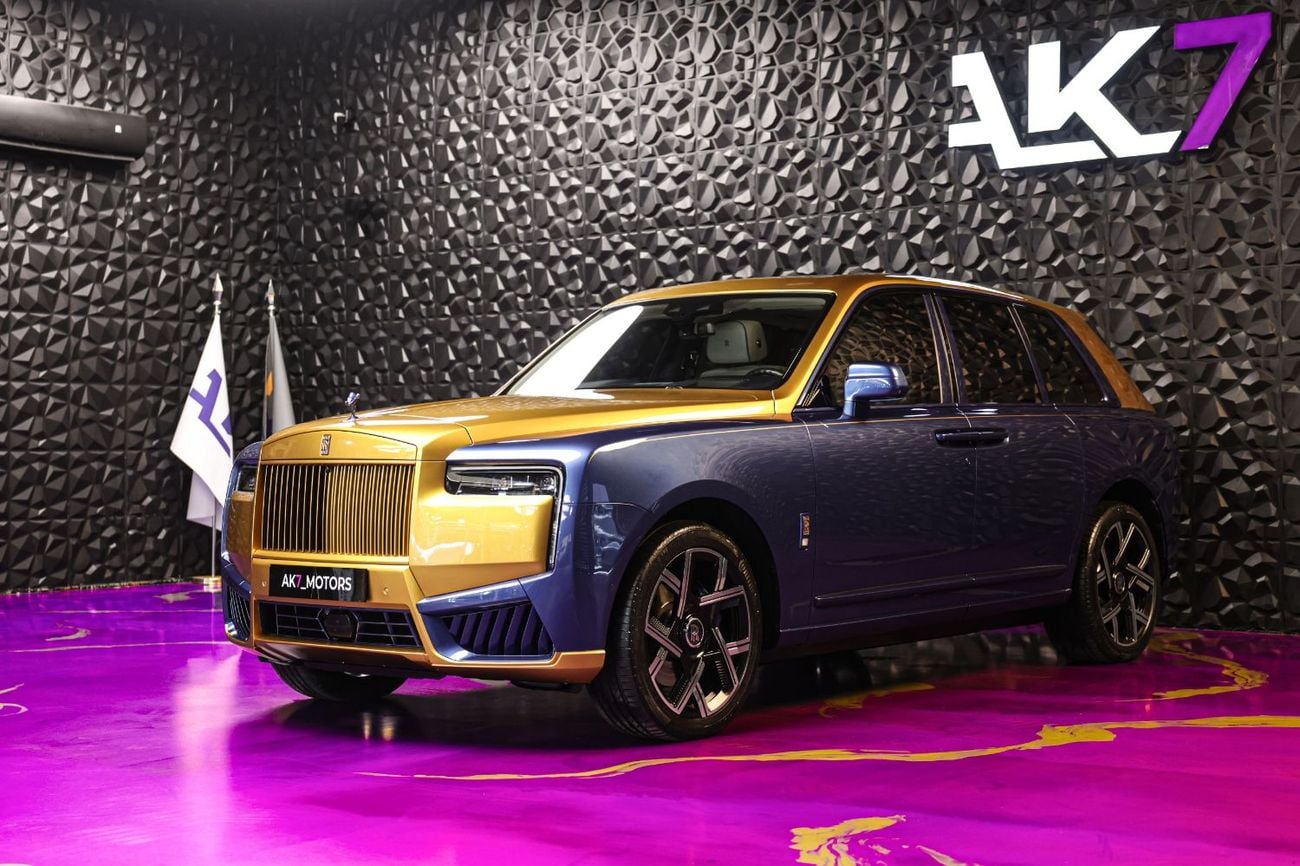 Rolls Royce Cullinan BLACK BADGE