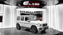 Mercedes-Benz G 63 AMG - 2025 - GCC Specs - Under Warranty and Service Contract