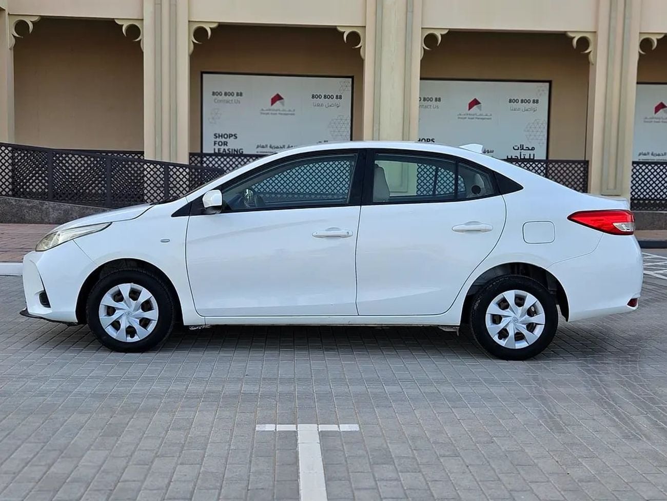 تويوتا يارس SE GCC Specs - Premium Condition With Low KM Avalible Also Available On Bank