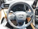 Lexus LX 600 2025 Lexus LX600 Urban (7-Seater) 3.5L V6 Twin-Turbo Petrol A/T 4WD Export Only