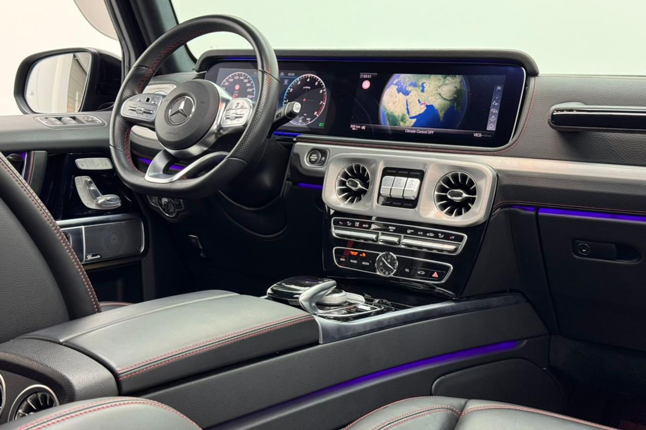 Mercedes-Benz G 550 2019 Mercedes-Benz G 550 with G 63 Kit, Mercedes Service History, 1 Year Warranty, GCC