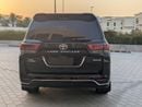 تويوتا لاند كروزر Toyota landcruise 2021Model 4.0L v6 GXR petrol Engine Colour Black push start Transmission Automatic