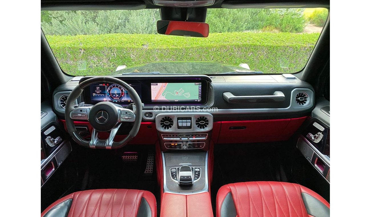 Mercedes-Benz G 63 AMG Edition 1 MERCEDES BENZ G63 AMG EIEDTION NIGHT PACKAGE