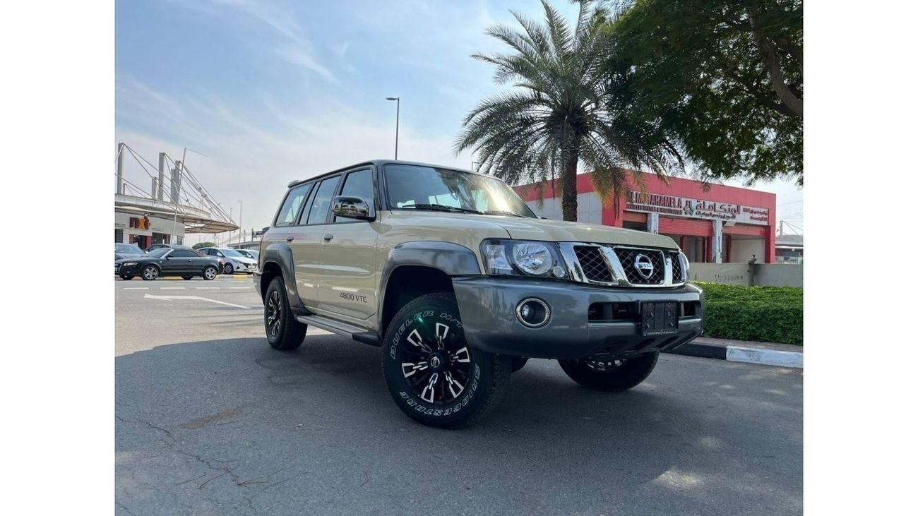 Nissan Patrol Super Safari Nissan Patrol Super Safari 2024  5D A/T (Export)