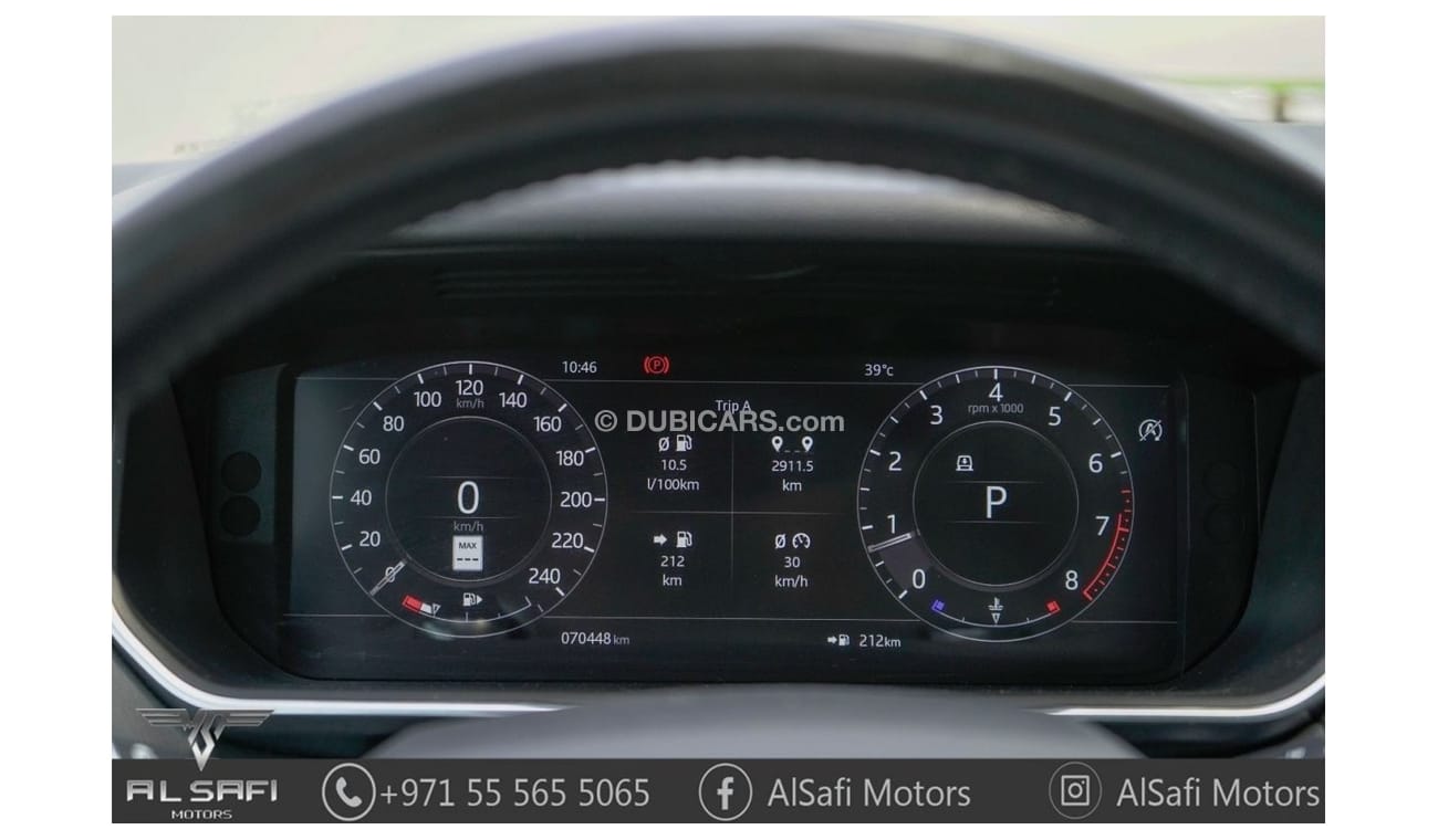 Land Rover Range Rover Sport CLEAN TITEL