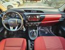 Toyota Hilux GL SINGLE CABIN || 2.7L PETROL M/T 4WD / CHROME BUMPERS / DVD+CAMERA (CODE # GLS-G-SC)