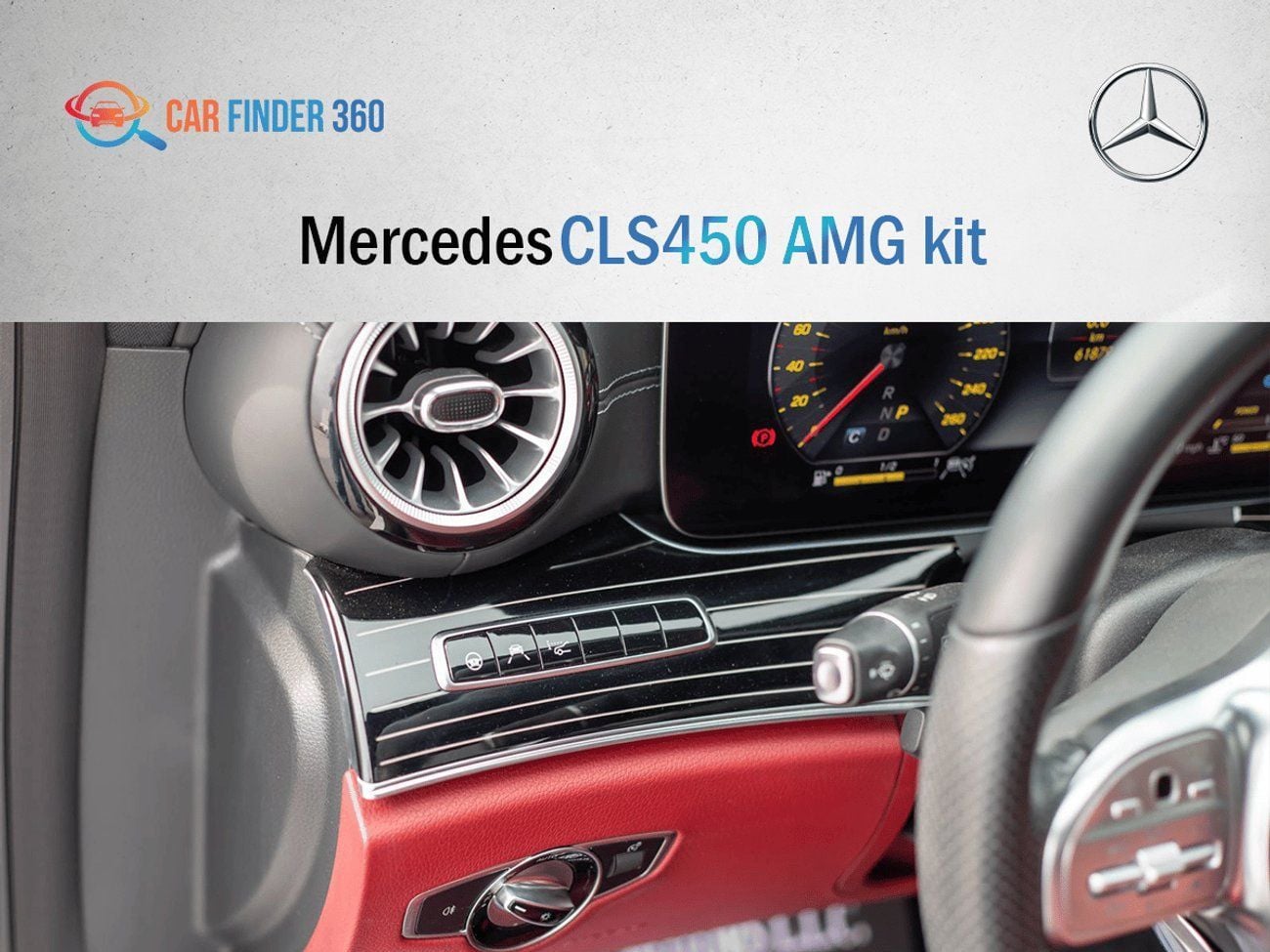 Mercedes-Benz CLS 450 Mercedes Benz CLS450 AMG kit