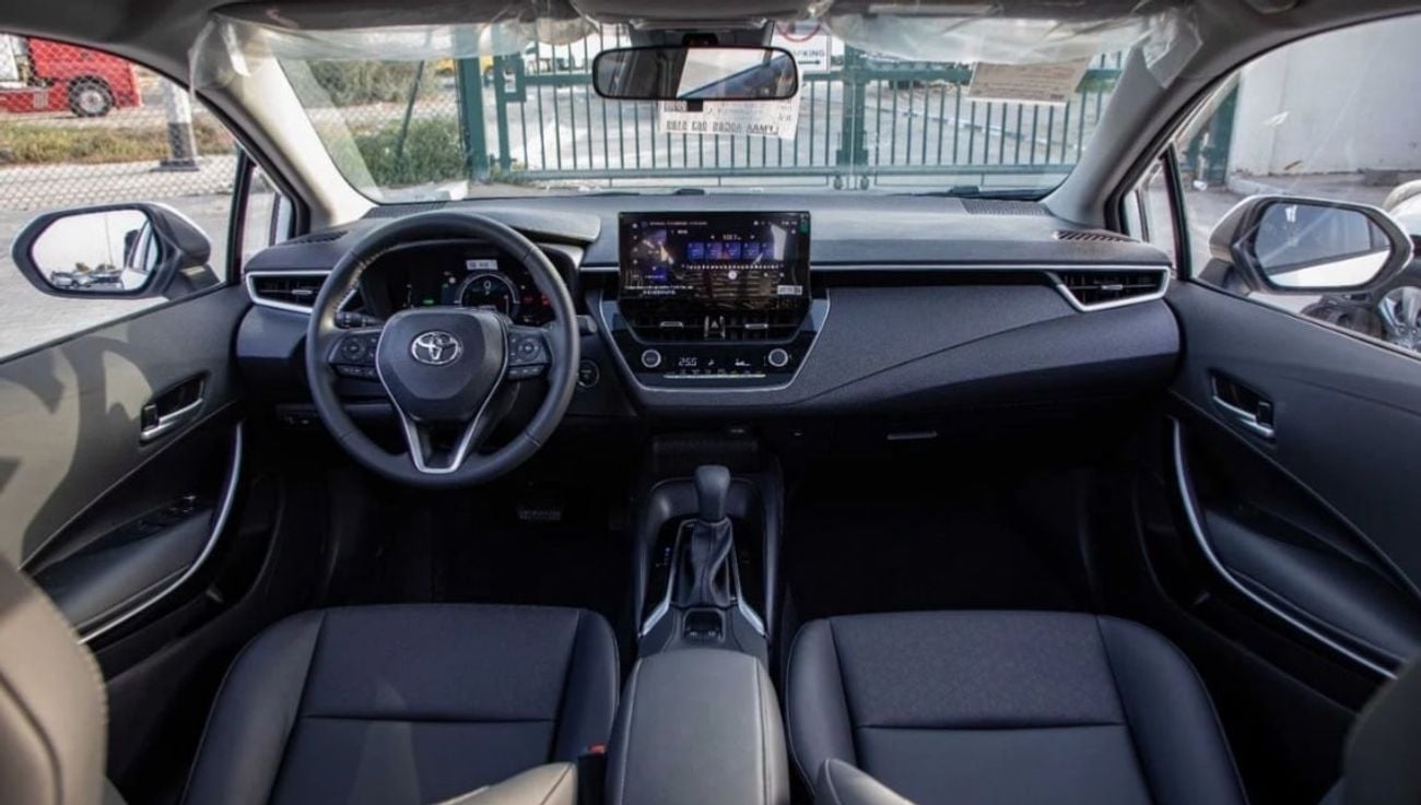 تويوتا كورولا 2025 TOYOTA COROLLA 1.8L ELITE HYBRID