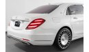 مرسيدس مايباخ S560 مايباخ 2018 Mercedes Benz Maybach S560 4MATIC / Full-Service History