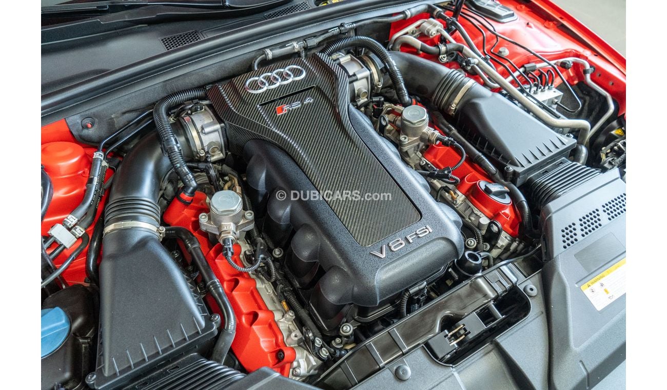 Audi RS4 2014 Audi RS4 / Full-Service History