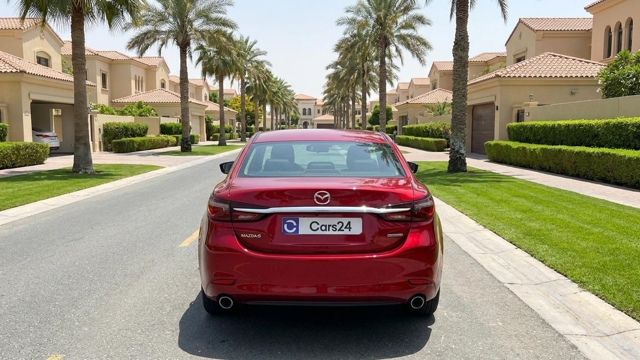 Mazda 6 PURE 2025 | AED 972/Month | 0 DP | 30 Day Return | Warranty