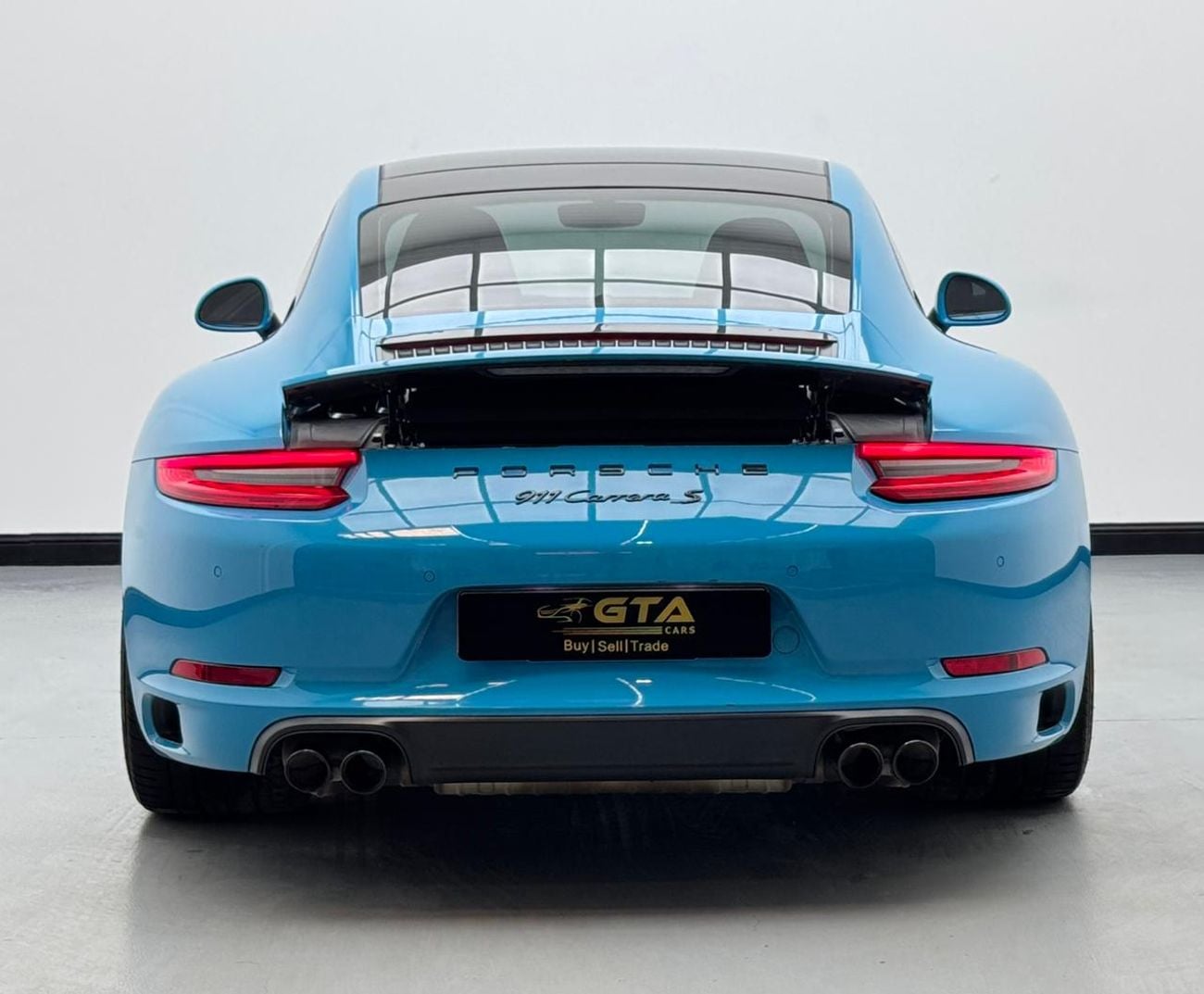 Porsche 911 2017 Porsche 911 Carrera S, 27 Aug 2026 Porsche Warranty, Porsche Service History, GCC