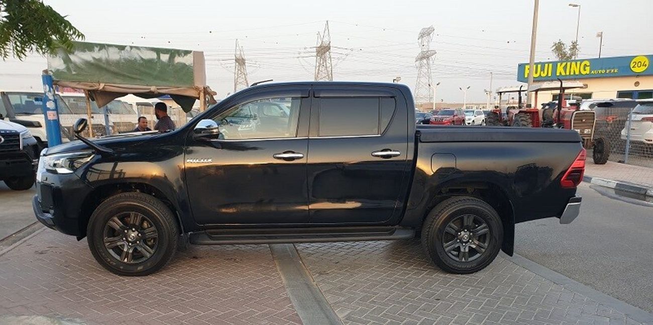 Toyota Hilux PICKUP - DIESEL - (RHD)