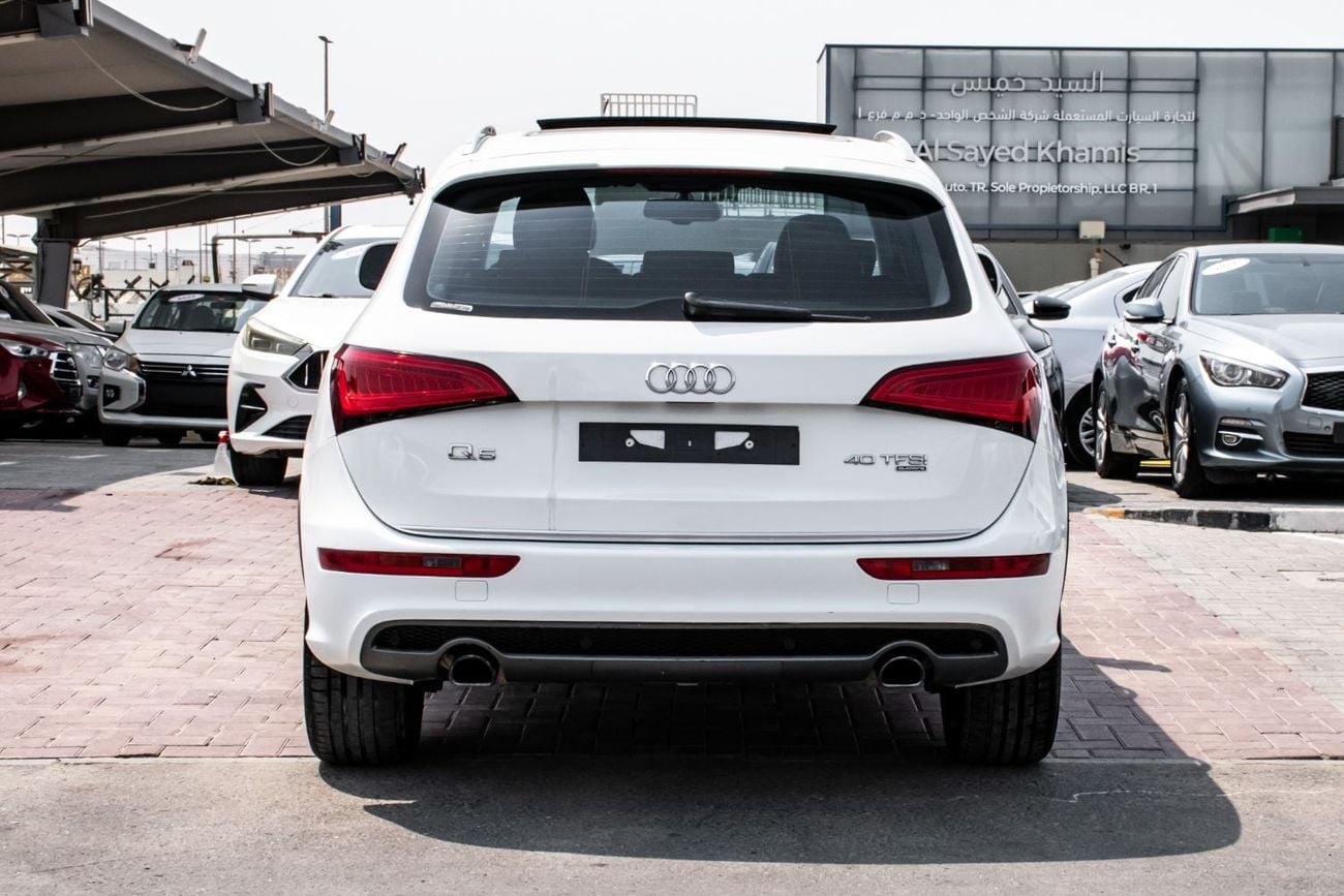 Audi Q5 40 TFSI S-LINE GCC Specs | Well Maintained