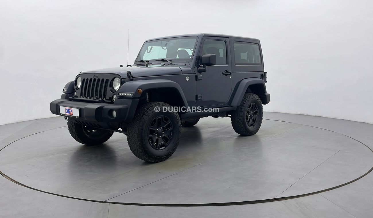 Jeep Wrangler NIGHT EAGLE 3.6 | Under Warranty | Inspected on 150+ parameters