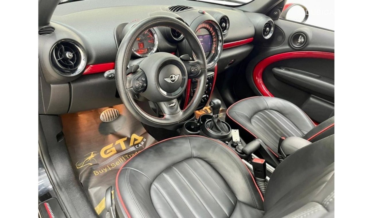 Mini John Cooper Works Countryman 2016 MINI Countryman JCW, MINI Service Contract-Service History, Warranty, GCC