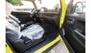 سوزوكي جيمني 2020 Suzuki Jimny 1.5L Manual + 4WD + Fog Lights + Rear Camera