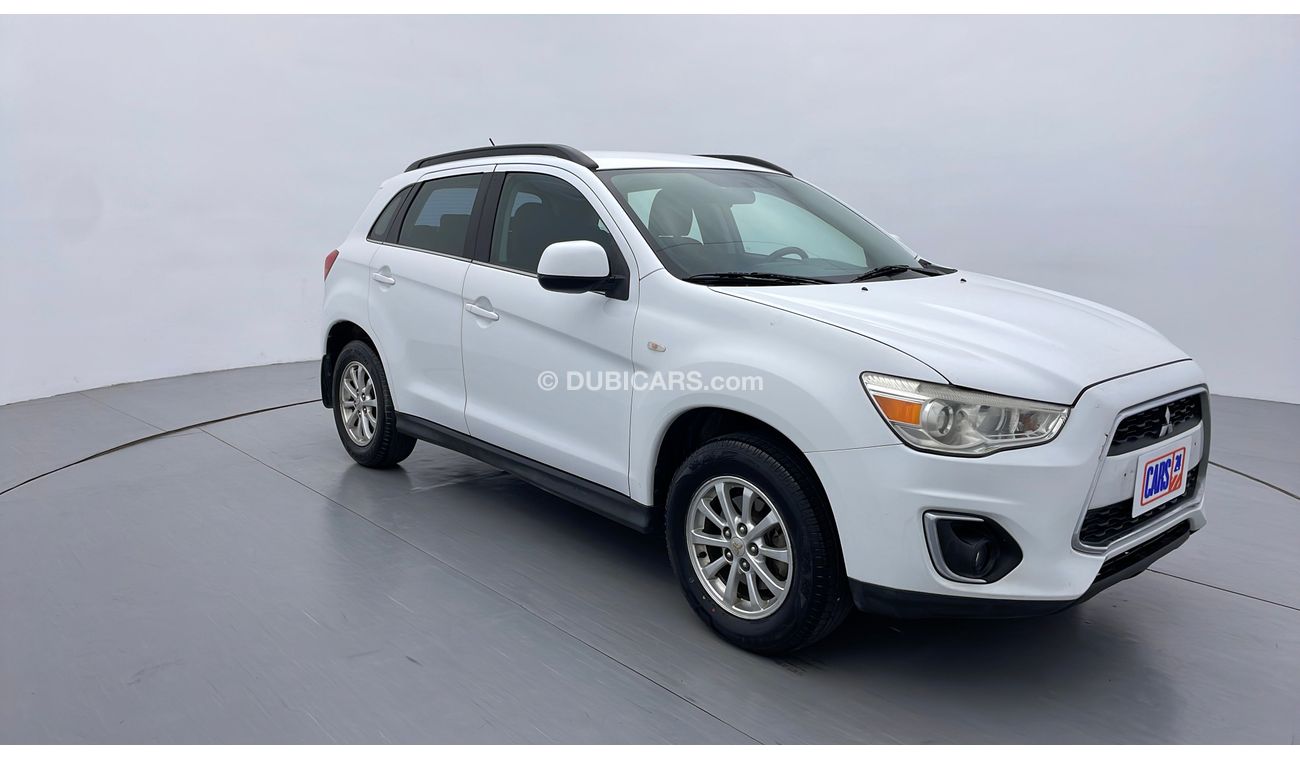 Mitsubishi ASX LOW 2 | Under Warranty | Inspected on 150+ parameters