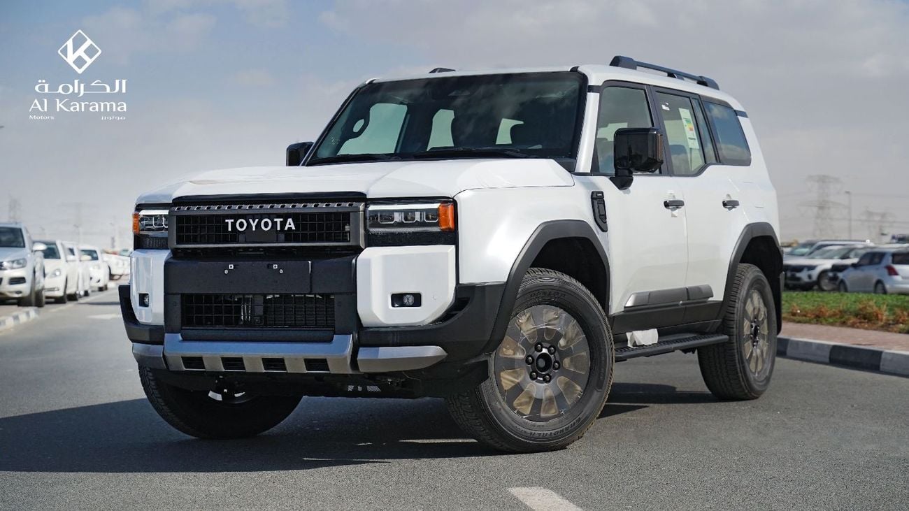 تويوتا برادو Adventure | 2.4L Petrol Engine | Full Option 7 Seater SUV with RADAR | Seat memory | 360 Camera