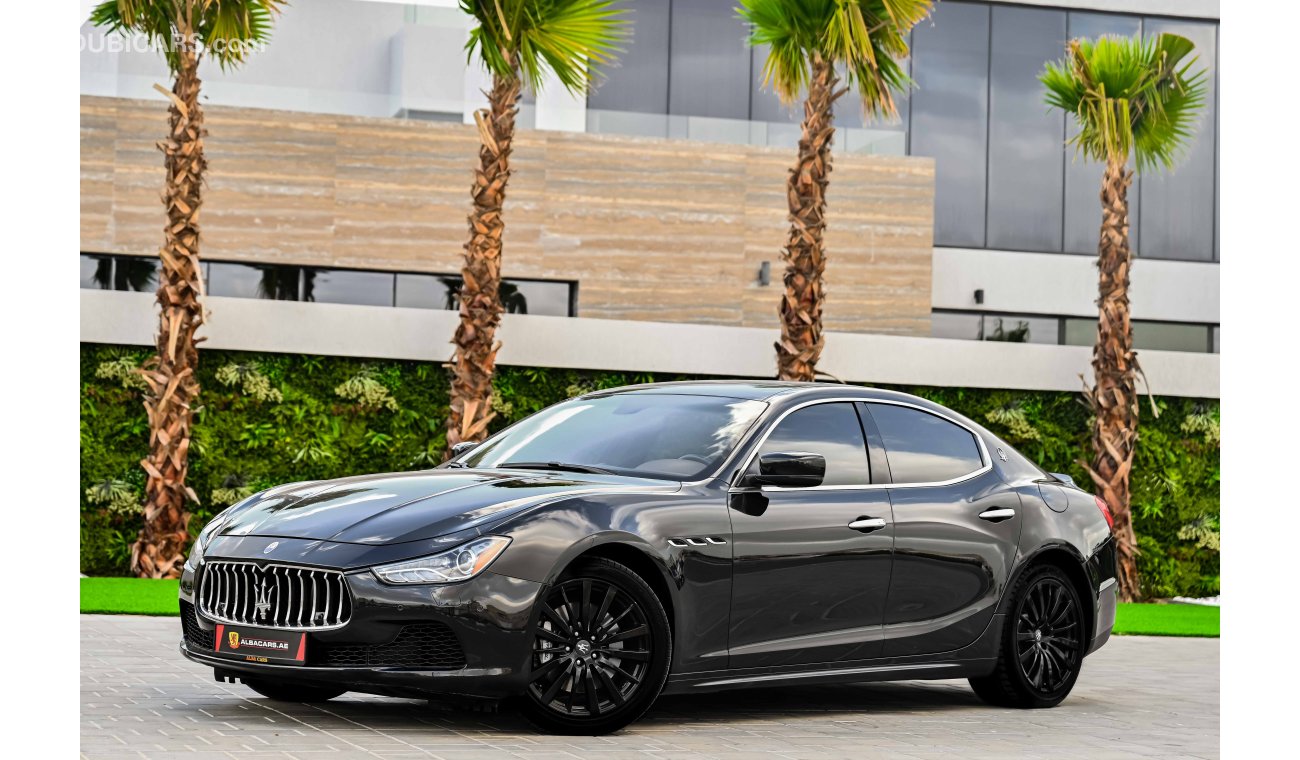 Maserati Ghibli Modified | 3,066 P.M | 0% Downpayment | Perfect Condition!