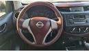 Nissan Navara Std SE 4x4 2017  Automatic GCC Perfect Condition
