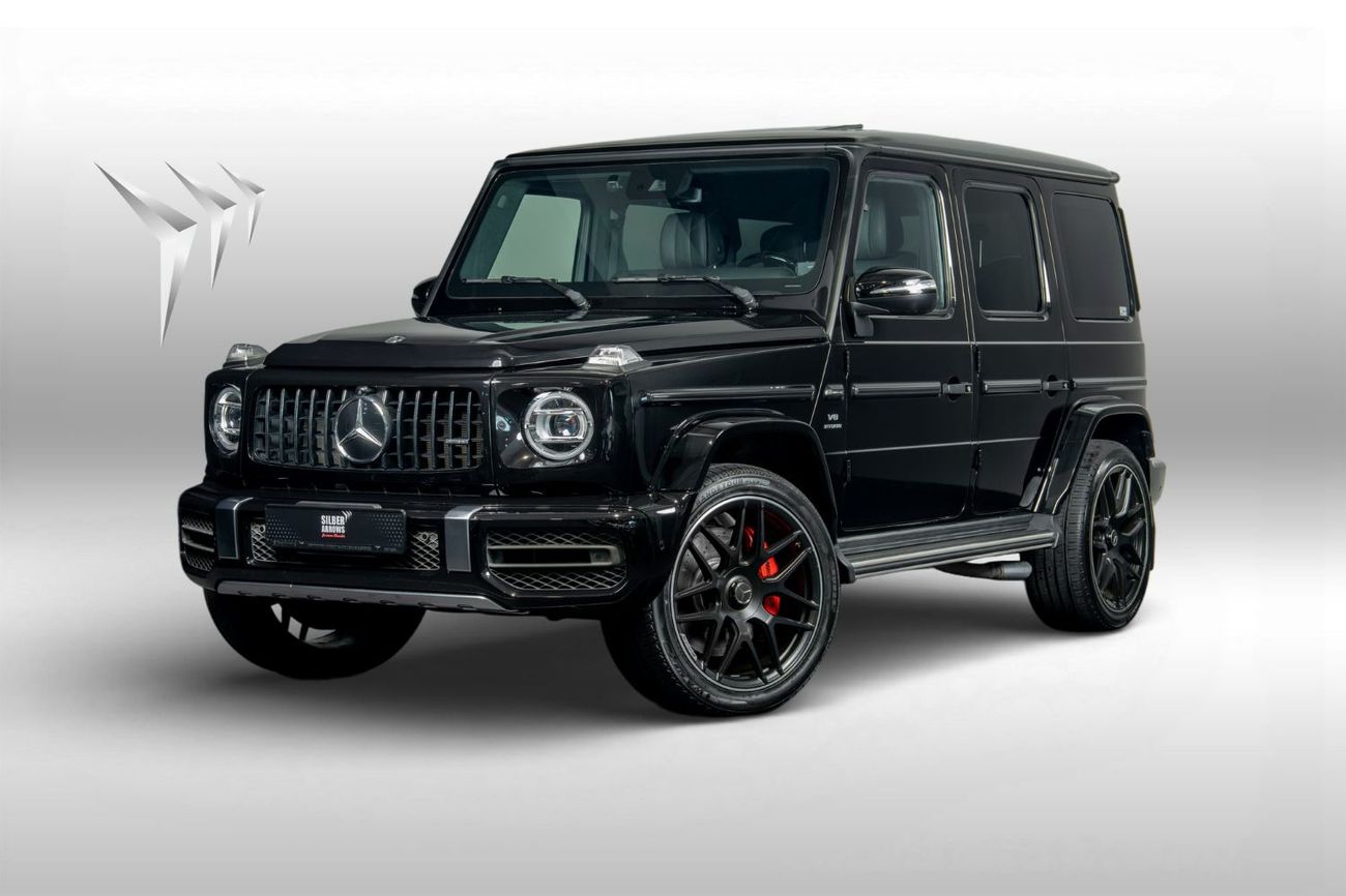 مرسيدس بنز G 63 AMG G63 AMG | 0% Downpayment | AED 6,468 P/M | Warranty and Service Package Available