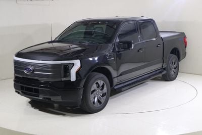 Ford F-150 Lightning LARIAT EXTENDED F150 LIGHTNING PLATINUM CREW DUAL EMOTORS/ AL TAYER MOTORS/AL QOUZ SHOWROOM