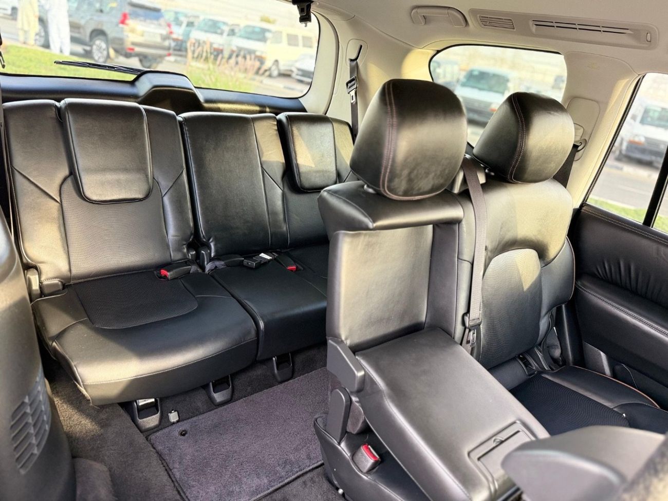 نيسان أرمادا Nissan Armada Platinum Full Option