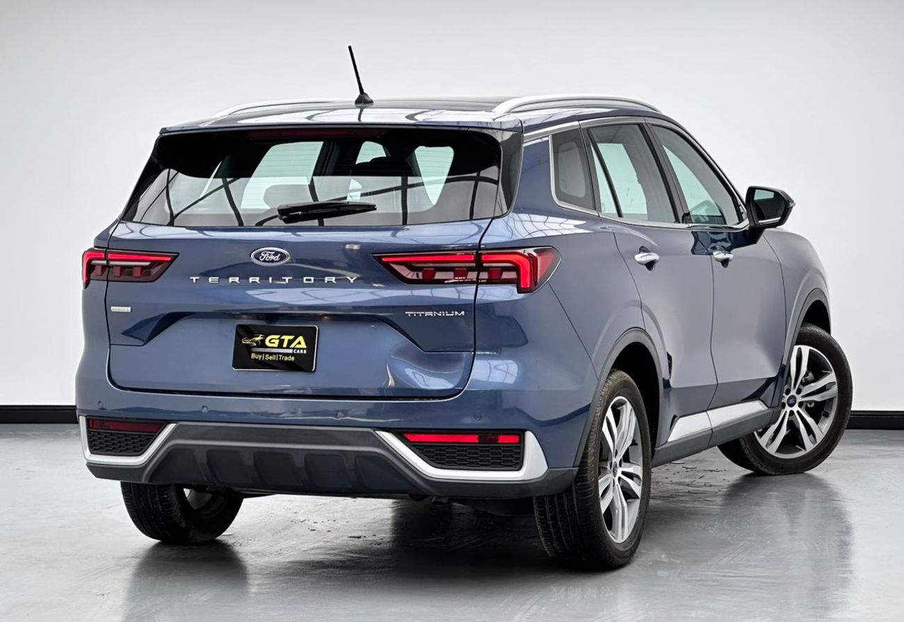 فورد تيريتوري 2024 Ford Territory Titanium, 2029 Al-Tayer Warranty + Service Contract, Al-Tayer FSH, GCC