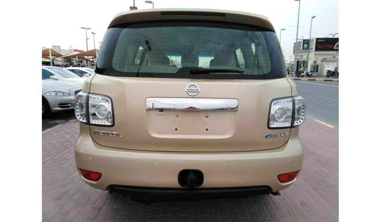 Nissan Patrol Nissan patrol 2013 gcc 400horse full Automatic for sale