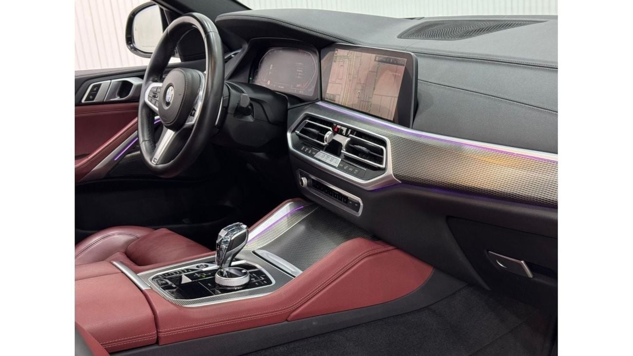 BMW X6 2022 BMW X6 xDrive40i MSport, Dec 2026 AGMC Warranty + Service Package, Full Service History, GCC