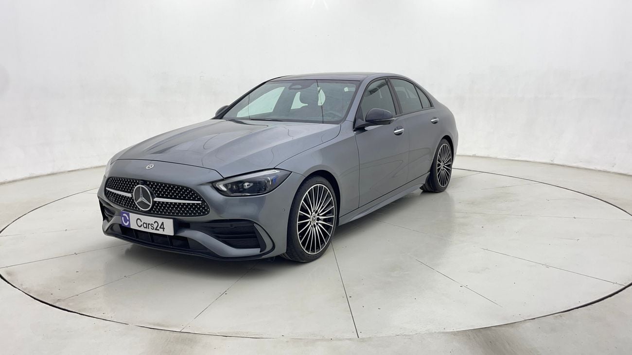 مرسيدس بنز C 200 2024 AMG PREMIUM | AED 2415/Month | 0 DP | 30 Day Return | Warranty