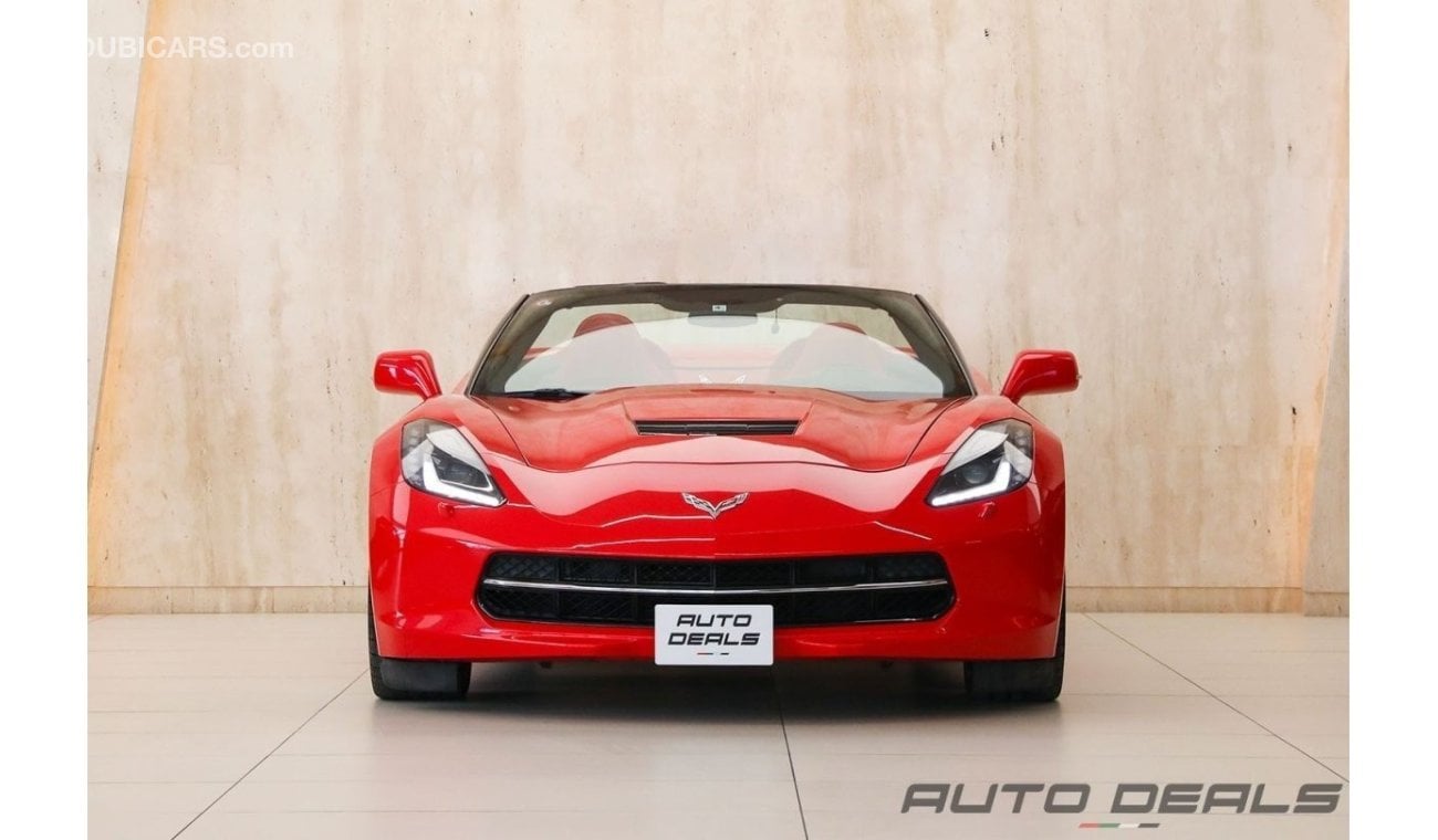 Chevrolet Corvette Stingray Roadster | 2015 - Best of the Best - Excellent Condition | 6.2L V8