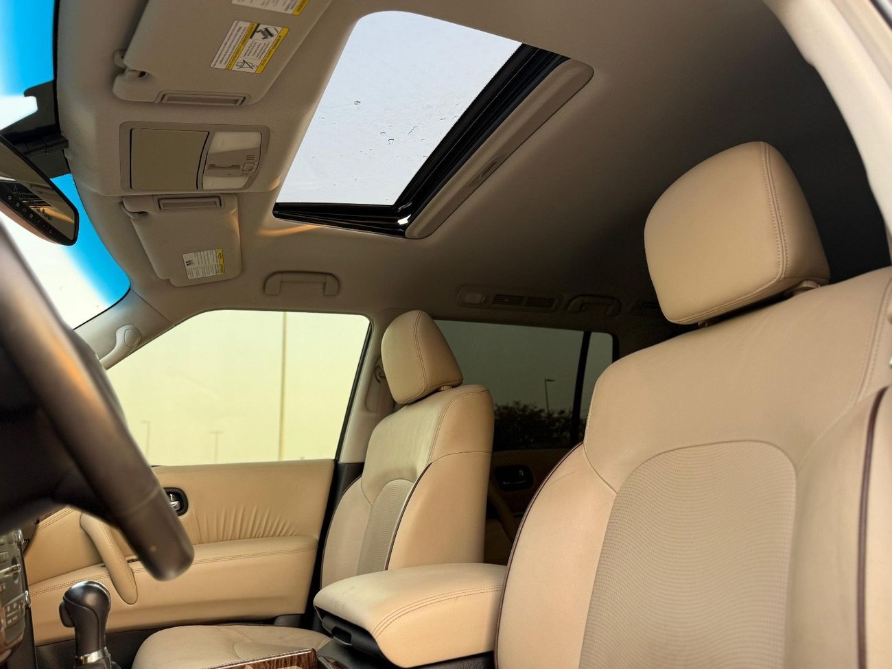 Nissan Armada 2017 NISSAN ARMADA AMERICAN SPECS GOOD COND