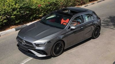 Mercedes-Benz A 200 AMG AMG Hatchback | 2025 | GCC Specs with 5 Years Warranty | For Local Registration +10%