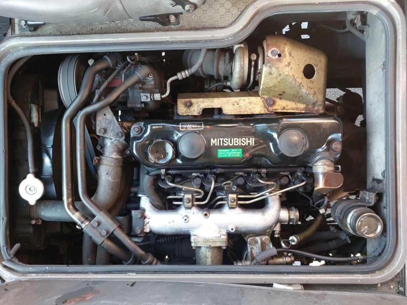 Mitsubishi Rosa MITSUBISHI ROSA BUS RIGHT HAND DRIVE(PM30267)