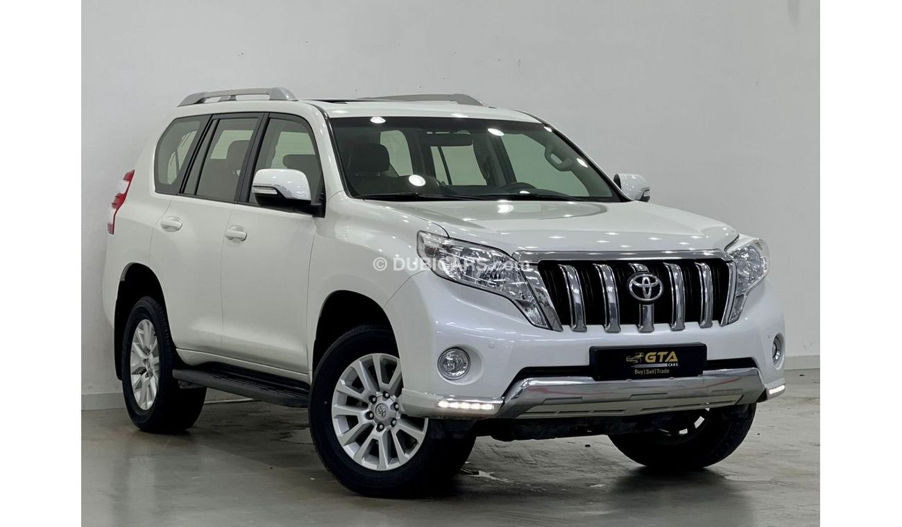 Toyota Prado 2017 Toyota Prado 2.7L VXR, Warranty, Full Toyota Service History, Fully Loaded, Excellent condition
