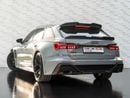 Audi RS6 Avant Performance