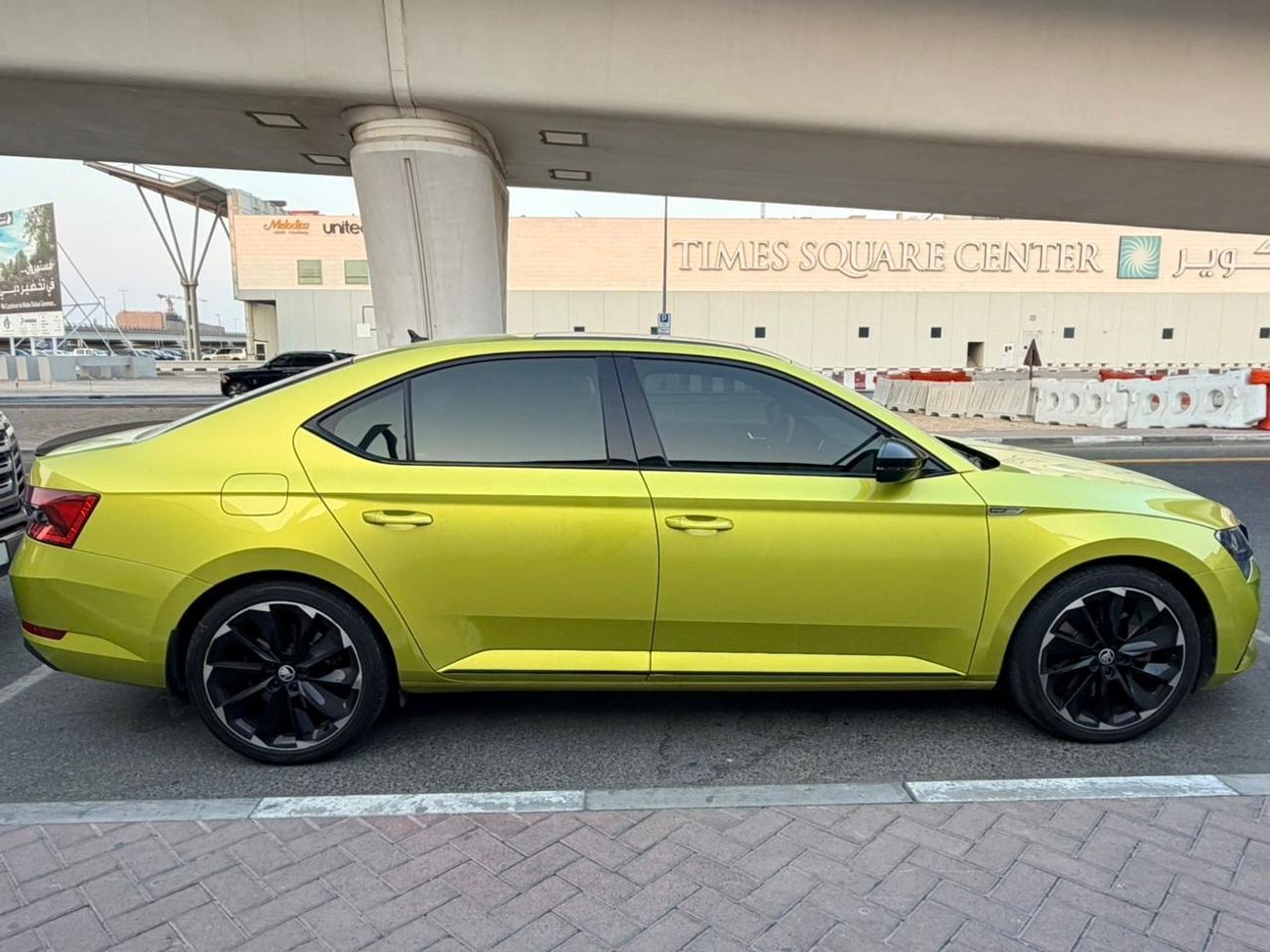 سكودا سوبيرب