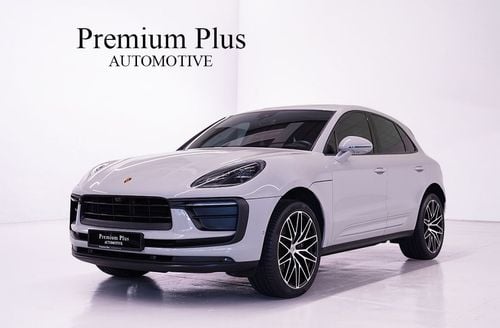 Porsche Macan Base 2025 Porsche Macan, 2027 Porsche Warranty, Sport Chrono Package, Very Low Kms, GCC