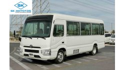 Toyota Coaster 4.2L DIESEL, 17.5" TYRE, 12 SEATS, DIGITAL CLOCK (CODE # TC03)