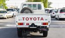 Toyota Land Cruiser Pick Up 4.5L Diesel V8 Single Cabin