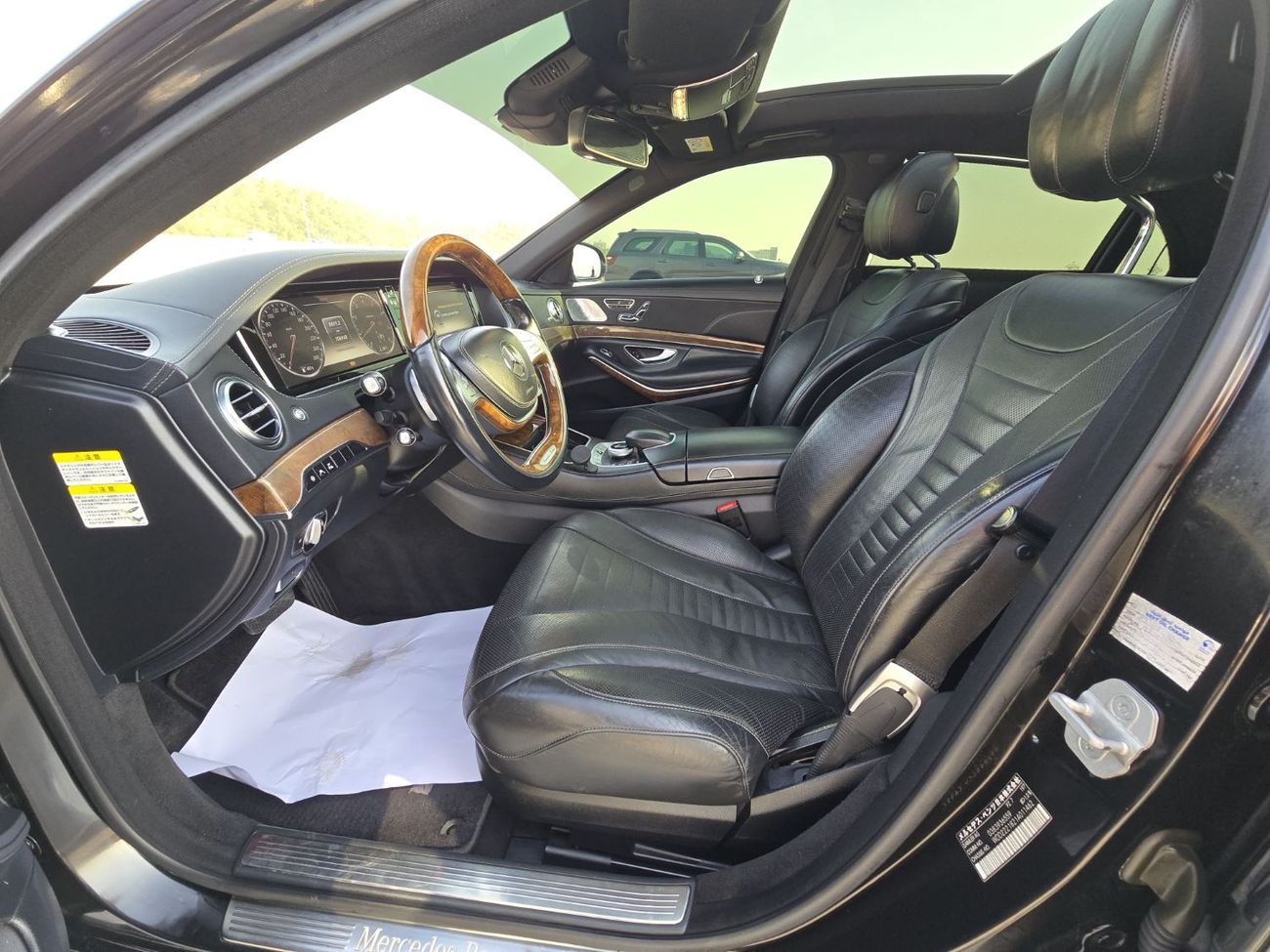 مرسيدس بنز S 550 MERCEDES S-550 2015 JAPAN // ORGINAL PAINT // GOOD CONDITION // ACCIDENT FREE