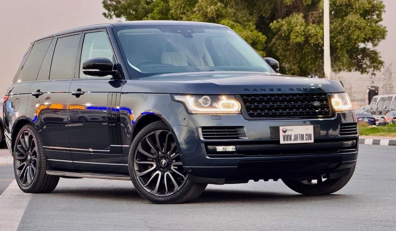 Land Rover Range Rover PREMIUM BEIGE INTERIOR | RHD | 4.4L DIESEL ENGINE | 2017 | 360° CAMERA | PANORAMIC ROOF