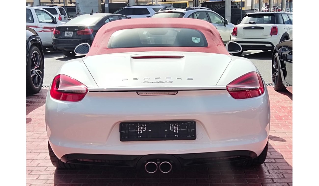 Porsche Boxster S Original Paint 2015 GCC