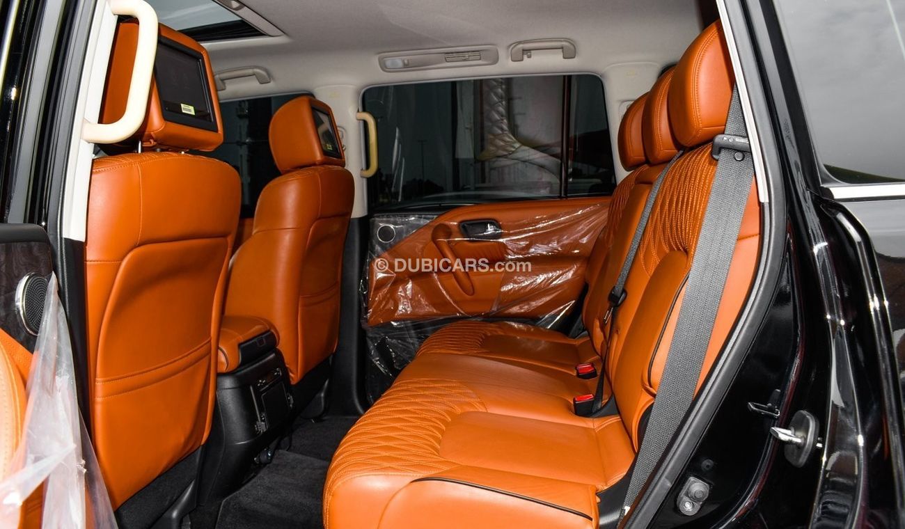 Nissan Patrol Platinum LE